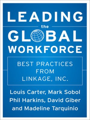 cover image of Leading the Global Workforce